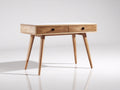 Schreibtisch Massivholz 120x55x76 cm - Naturholz - Für Arbeitszimmer - Modernes Design